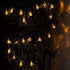 Yostyle Halloween Decor Pumpkin String Lights, Solar String Light,20ft 30 LED Outdoor Decorative Lights for Patio, Garden, Gate, Yard, Halloween Christmas Decoration (IP65 Waterproof,Warm White)
