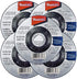 Makita 5 Pack - 4.5" Cut Off Wheels For Grinders - Flush Cutting For Stainless Steel & Metal - 4-1/2" x .045 x 7/8-Inch