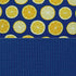 S&T INC. Absorbent, Reversible Microfiber Dish Drying Mat for Kitchen, 16 Inch x 18 Inch, Lemons