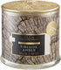 CLCo by Candle-lite Fireside Amber Scent, 14 oz. Single-Wick Aromatherapy Candle with 90 Hours of Burn Time, White