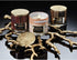 CLCo by Candle-lite Fireside Amber Scent, 14 oz. Single-Wick Aromatherapy Candle with 90 Hours of Burn Time, White