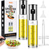 Oil Sprayer, Oil Sprayer with Olive Oil Holder, Fried Chicken, BBQ, Baking, Barbecue, Air Fryer, Salad, Olive Oil Dispenser Set