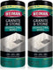 Weiman Granite Wipes - Clean, Brighten, and Protects Solid Sealed Stone Surfaces - 30 Count (2 Pack)