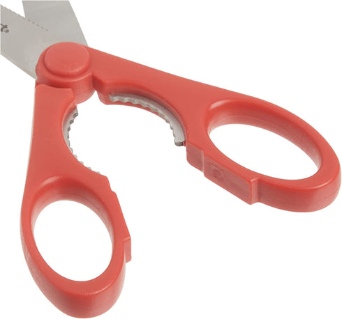 Cuisinart C77-2PSHR8B7R Classic Shears 2-Piece Set, 8" Black and 7" Red