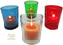 Beeswax Candle Works, 8-Hour Tea Lights (Pack of 8) 100% USA Beeswax