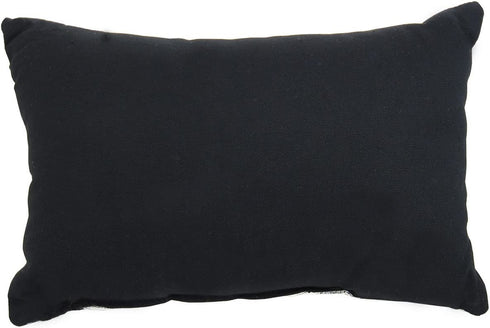 Manual 12.5 x 8.5-Inch Decorative Throw Pillow, Without Cat Hair