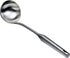 TBWHL Metal Soup Ladle 304 Stainless Steel Gravy Sauce Ladle with Long Handle for Kitchen 13.4"