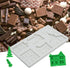 DIY Castle House Christmas Tree Silicone Mold Cake Chocolate Decorative Clay Mould Kitchen Baking Supplies(#2)