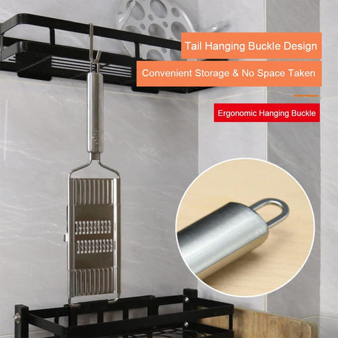 Suuker Multi-Purpose Vegetable Slicer Set,Stainless Steel Cheese Grater & Vegetable Chopper with 4 adjustable Blades for Vegetables, Fruits,Hand-held Shredder Cutter Grater Slicer Kitchen Tool(Silver)