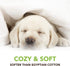 Cosy House Collection Luxury Bamboo Waterproof Zippered Pillow Protector - Premium Breathable & Noiseless Pillow Cover Encasement with Zipper - Stain Resistant - Set of 2 - King Size