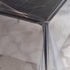 Romanstile Clear Plastic Tablecloth Protector - 100% Waterproof Rectangle Vinyl PVC Table Cloths Oil Proof Wipeable Transparent Table Cover Sheet for Dining, Camping & Parties (60x120,Crystal Clear)