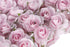 AngelUU Artificial Flowers Mini Fake Rose Flower Heads with Stems for Wedding Home Party DIY Decoration 144pcs(Pink)