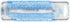Renshaw Baby Blue Rainbow Dust Edible Marker, Food Colouring Felt Tip Pen, Thick and Thin Nib for Writing and Drawing Cake Decorations
