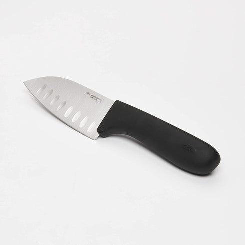OXO Good Grips Mini Santoku Knife,Black/Silver,Small