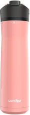 Contigo AUTOSEAL Water Bottle, 24oz, Pink Lemonade