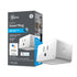 GE CYNC Indoor Smart Plug, Bluetooth and Wi-Fi Outlet Socket, Works with Alexa and Google Home (1 Pack)