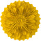 JWH Handmade 3D Sunflower Throw Pillow Covers Decorative Round Flower Accent Pillow Cases Yellow Aesthetic Cushion for Couch Bed Bedroom Home Living Room Farmhouse Decor Gold Cute Shams 12 Inch