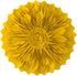 JWH Handmade 3D Sunflower Throw Pillow Covers Decorative Round Flower Accent Pillow Cases Yellow Aesthetic Cushion for Couch Bed Bedroom Home Living Room Farmhouse Decor Gold Cute Shams 12 Inch