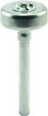 Prime-Line GD 52112 GD 52112 Garage Door Roller, 1-5/16", Steel, Flat Wheel, Frantz