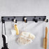 Wall Hooks Towel Hooks for Bathrooms Coat Hooks Wall Mounted Adhesive Coat Rack 5 Hooks Rack for Hanging Coats