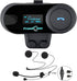 FreedConn Motorcycle Helmet Bluetooth Intercom Kit, TCOM-SC Motorbike Helmet Intercom Interphone Headset, for 2 or 3 Riders, LCD Screen/FM Radio/Mobile phone/MP3/GPS Connective/Range 800m(1 Pack)