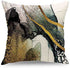 CARROLL Throw Pillow Covers Decorative Pillows for Couch Pillows 18 x 18 Inch Modern Marble Throw Pillow Cases for Bedroom Sofa Living Room Home Decor Set of 4