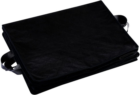 ABO Gear Storage Bags G01B, Dark Black, 3 Count
