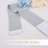 RYB HOME Sheer Sidelight Curtains French Door - Linen Look Fabric Morden Window Curtain Shades for Bathroom Dining Living Room Kitchen, 2 Tieback, 2 Pcs, 30-inch Width x 72-inch Length Each, Dove Grey