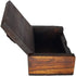 Design by UnseenThailand Vintage Thai Teak Wood Box with Elephants 100% Handmade (Wooden Elephant)