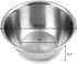 Fox Run Large Mixing Bowl, 10.25 x 10.25 x 5.25 inches, Metallic