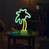 SUNYPLAY Neon Sign, Cocount Tree Led Neon Lights USB or Battery Powered LED Neon Signs for Wall Decor, Bedroom, Living Room, Bar, Party, Christmas Decorations (Cocount Tree)