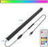 ABCidy Under Monitor Light Bar, RGBIC Screenbar Light Desk Lamp Computer, Dimmable LED with Dynamic Rainbow Effect, Gaming USB Powered, Remote Control Color Changing, Adjustable Brightness and Speed