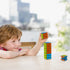 6 Pack Mini Rubix Cubes Tiny 3x3x3 Color Puzzle Cube Toys Stress Relief Party Game Toy to Boys and Girls for Favors Birthday Gifts Party Supplies