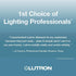 Lutron Skylark LED+ Dimmer Switch for Dimmable LED, Halogen and Incandescent Bulbs | Single-Pole or 3-Way | SCL-153P-IV | Ivory