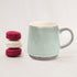 LMYFFF Large Ceramic Coffee Mug,21 Oz, Green Big Tea Cup for Office and Home, Dishwasher and Microwave Safe€¦