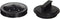WASTE KING Moen 1025 AMC Kitchen Products EZ Mount Garbage Disposal Stopper and Splash Guard, Black