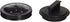 WASTE KING Moen 1025 AMC Kitchen Products EZ Mount Garbage Disposal Stopper and Splash Guard, Black