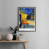 Walldekor Famous Impressionism Artwork by Van Gogh, Cafe Terrace at Night, Unframed, Poster Wall Art Print for Home Decor Wall Decor(16x24 Inch)