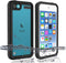 iPod 5 iPod 6 iPod 7 Waterproof Case, Re-Sport Shockproof Dustproof Snowproof Full-Body Protective Case Cover Built-in Screen Protector Compatible iPod Touch 5th/6th/7th - Black