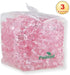 PMLAND Acrylic Ice Rocks Crystals Gems ~550 Pcs 3 lbs Bulk Bag for Vase Filler Table Scatter Party Wedding Arts Crafts Decoration Display Idea - Pink