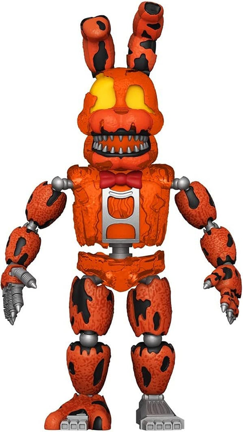 POP Funko Action Figure: Five Nights at Freddy's Dreadbear - Jack-o-Bonnie, Multicolor, One Size (56186)
