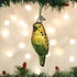 Old World Christmas Hanging Tree Ornament, Miniature Parakeet