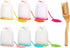 6 Pack Silicone Tea Infuser, Reusable Loose Leaf Tea Bags Strainer Filter with Spoon