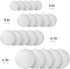 Avoseta Paper Lanterns - 20 Piece Set - Party Decorations in Sizes of 6", 8", 10", 12" (5 of Each, White)
