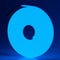 SHUXAG Neon Lights, 16.4ft/5m Led Rope Lights for Bedroom, 12V DC Flexible Led Strip Lights Waterproof Neon Flex, Silicone Blue Decor for Indoor Outdoor Home Patio Room Kithchen(NO Power Adapter)