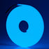 SHUXAG Neon Lights, 16.4ft/5m Led Rope Lights for Bedroom, 12V DC Flexible Led Strip Lights Waterproof Neon Flex, Silicone Blue Decor for Indoor Outdoor Home Patio Room Kithchen(NO Power Adapter)