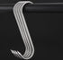 10" Meat Hooks,8mm Heavy Duty S-Hooks HONSHEN Stainless Steel Meat Processing Butcher Hook 4Pack