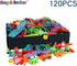 Amy&Benton 120PCS Prize Box Toys for Classroom Pinata Filler Toys for Kids Birthday Party Favors Assorted Carnival Prizes for Boys and Girls Treasure Box / Chest Prizes Toys for Classroom