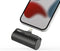 iWALK Mini Portable Charger for iPhone with Built in Cable, 3350mAh Ultra-Compact Power Bank Small Battery Pack Charger Compatible with iPhone 14/13/13 Pro/12/12 Pro/11/XR/XS/X/8/7/6,Black