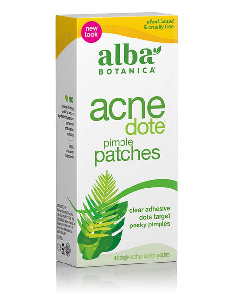 Alba Botanica Acnedote Pimple Patches, 40 Count